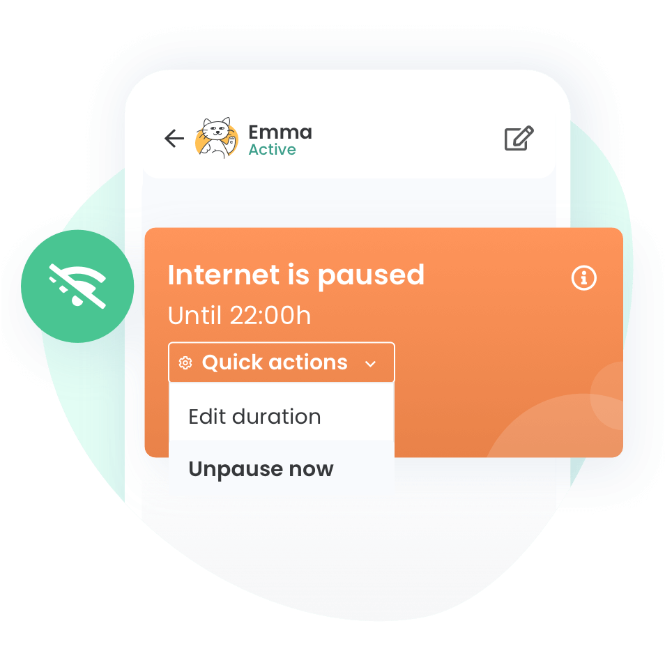 2 days left of your free Premium trial! 💫 Qustodio