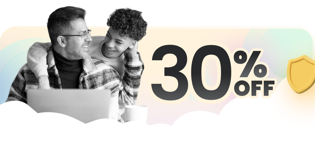 Limited-time newsletter discount offer for Qustodio Parental Control